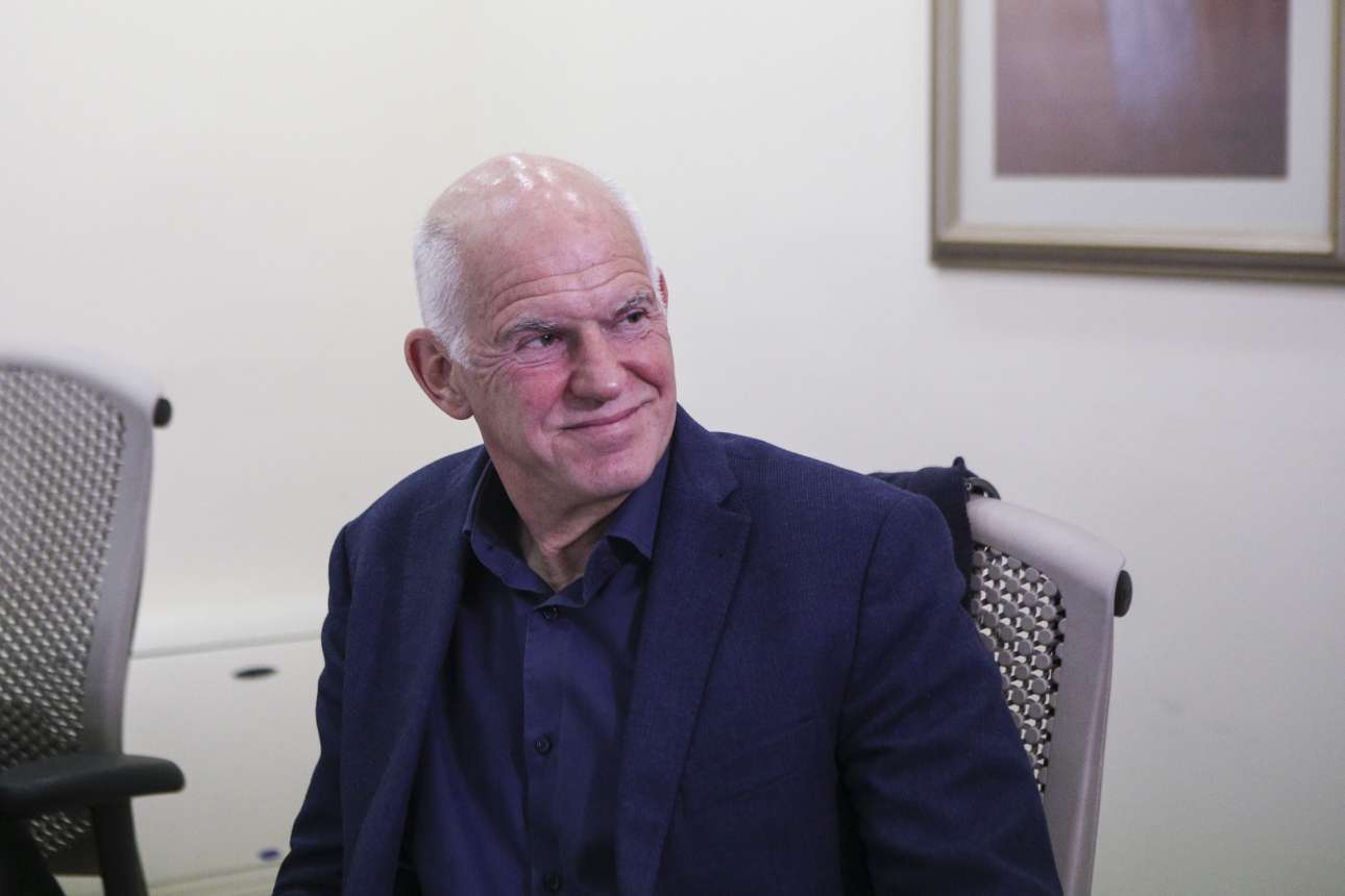 Φρουρός της Αχαΐας ο Γιώργος Παπανδρέου;