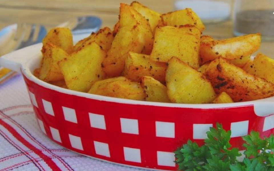 Το μυστικό της τέλειας πατάτας στο φούρνο