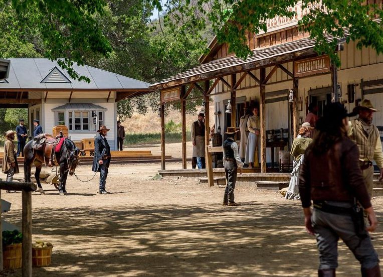 Το χολιγουντιανό ράντσο της Paramount κάηκε, και μαζί του, εκατό χρόνια ιστορίας