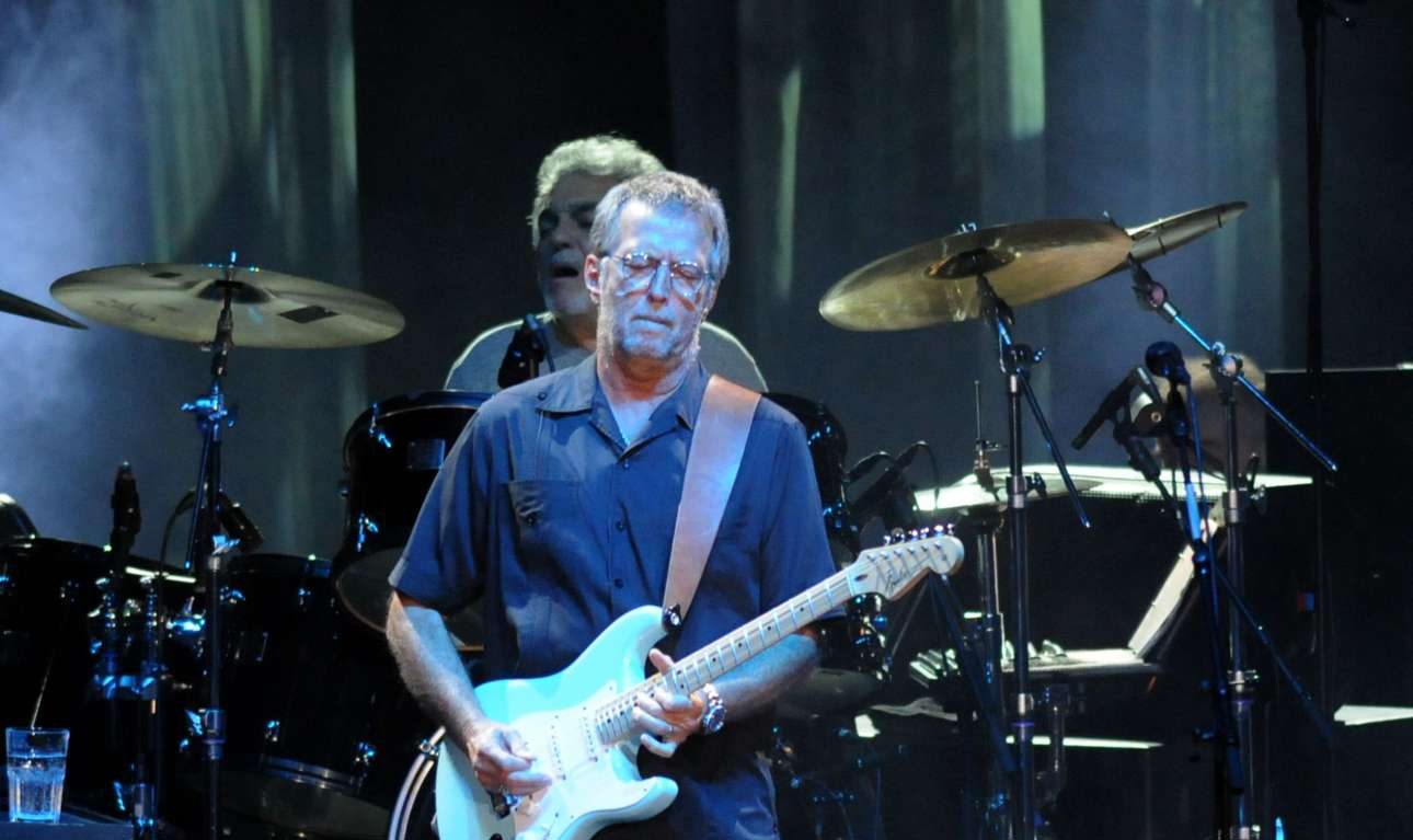 Ερικ Κλάπτον: H τέχνη τού να ζεις «γρήγορα» αλλά να μην πεθαίνεις νέος