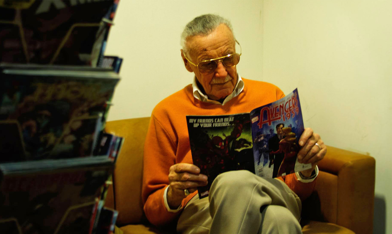 Αυτός που έζησε παρέα με υπερήρωες-υπερανθρώπους