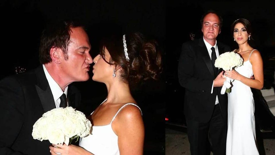 Παντρεύτηκε ο ορκισμένος εργένης Κουέντιν Ταραντίνο