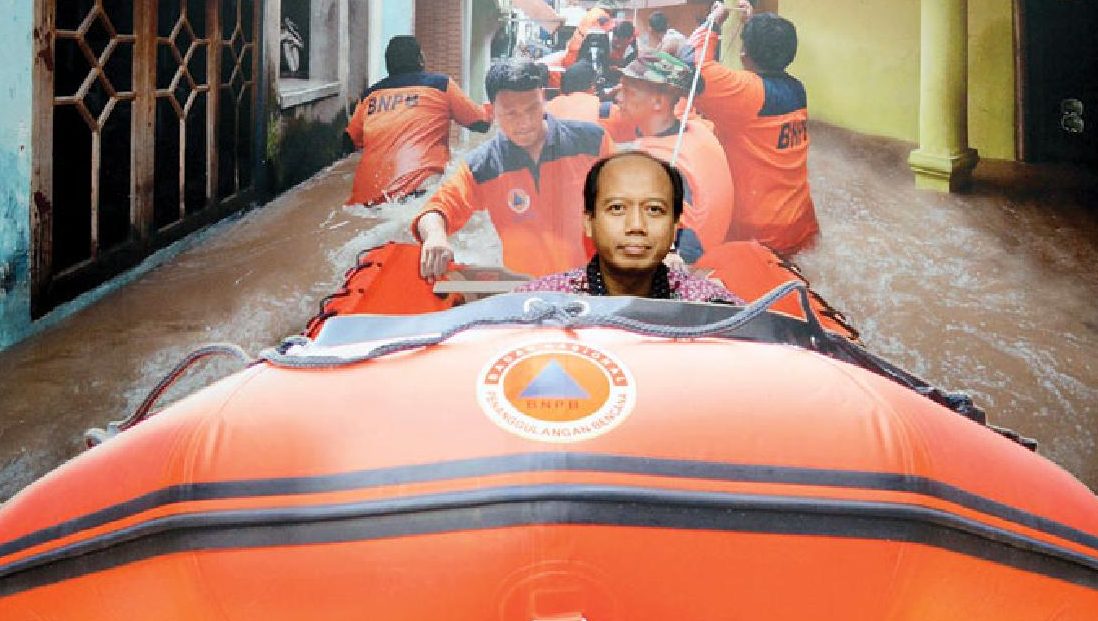 Ο κύριος «Φυσικές Καταστροφές» που λατρεύουν οι Ινδονήσιοι, πάσχει από καρκίνο