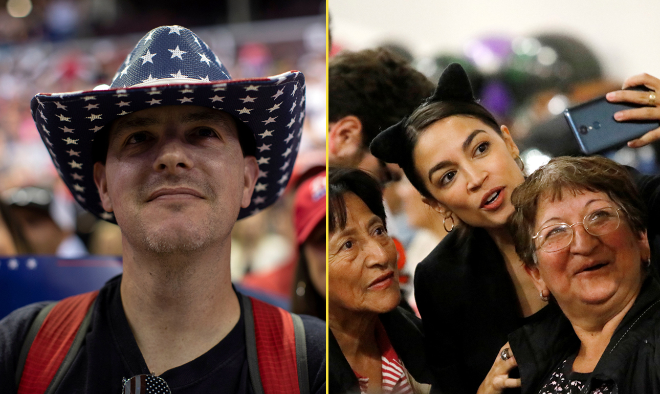 Οι δύο ΗΠΑ: το κόμμα των λευκών ανδρών και το κόμμα όλων των άλλων