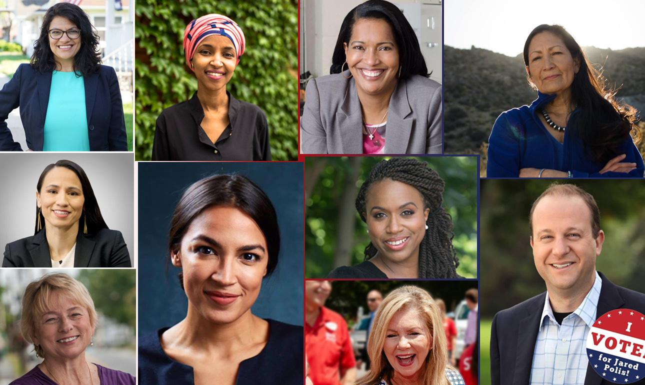 Ινδιάνοι, γκέι και μετανάστες: Οι υποψήφιοι που έγραψαν ιστορία στις ενδιάμεσες εκλογές