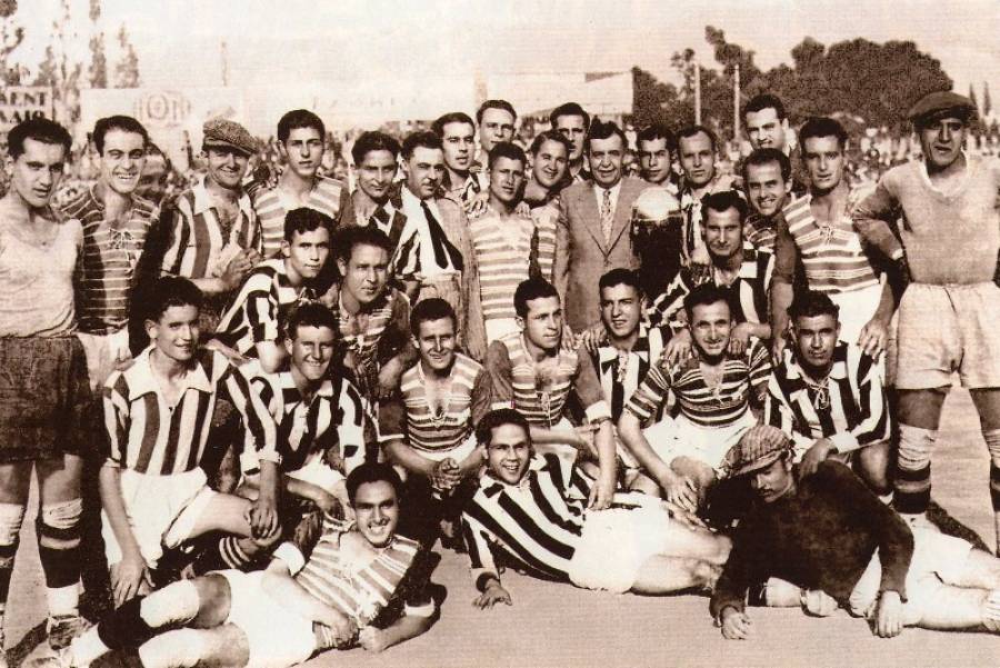 Οταν η Ελλάδα έκανε Χριστούγεννα στα γήπεδα