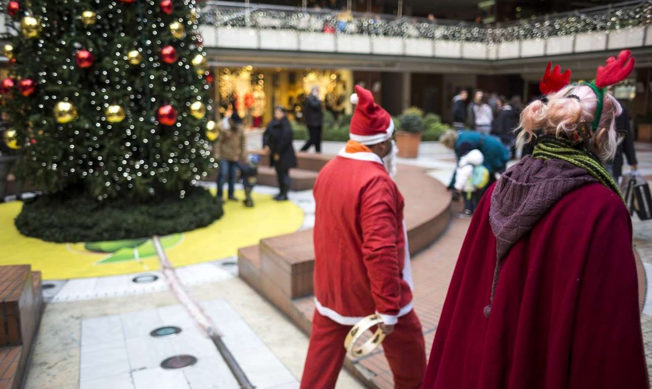 Στο μυαλό ενός «Αγιου Βασίλη»