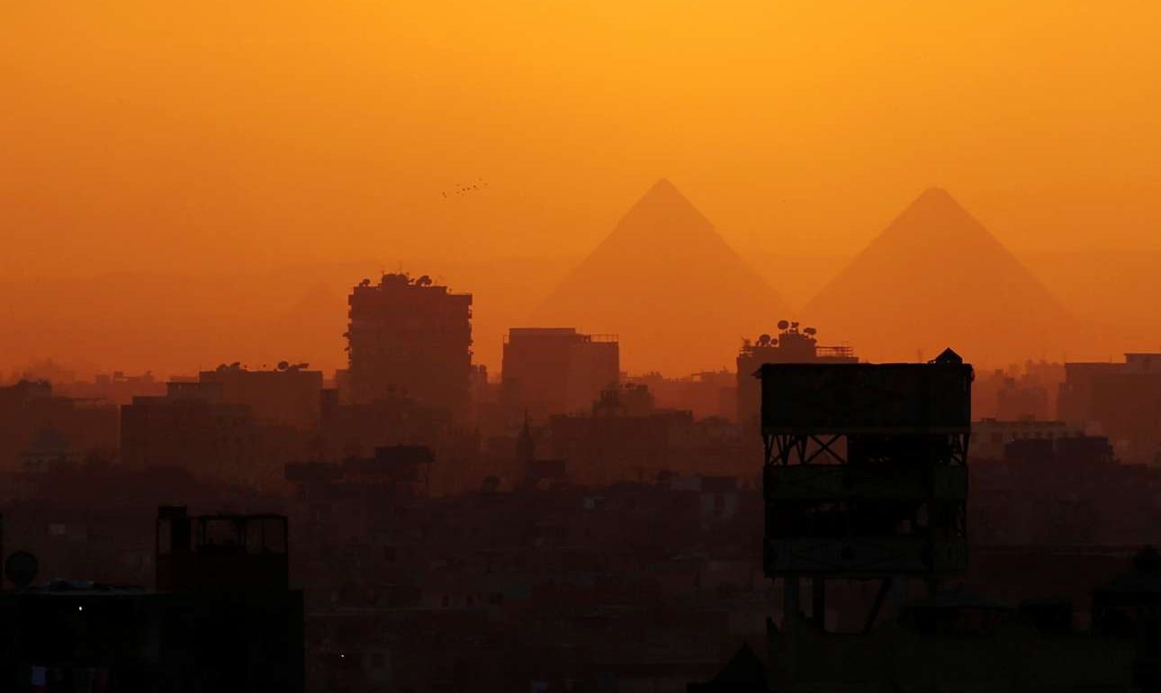 Ερευνα για το ζευγάρι που έκανε σεξ στην Πυραμίδα του Χέοπα [βίντεο]