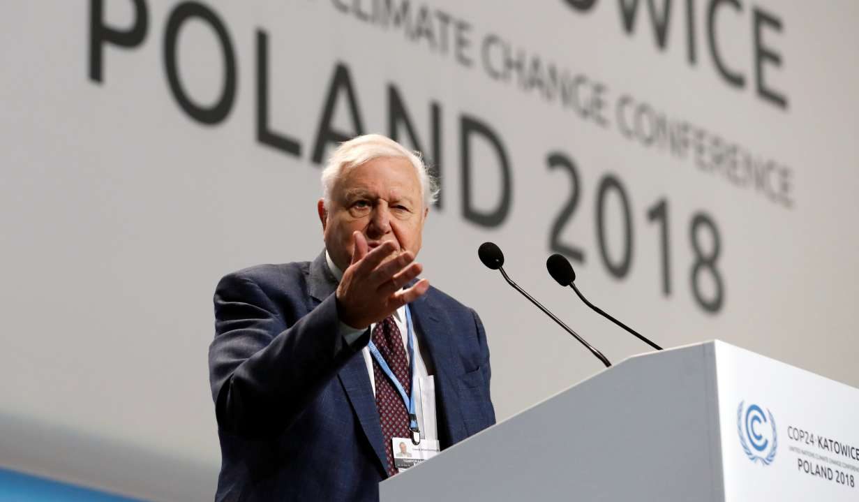 Ντέιβιντ Ατένμπορο: Η κατάρρευση του πολιτισμού είναι στον ορίζοντα