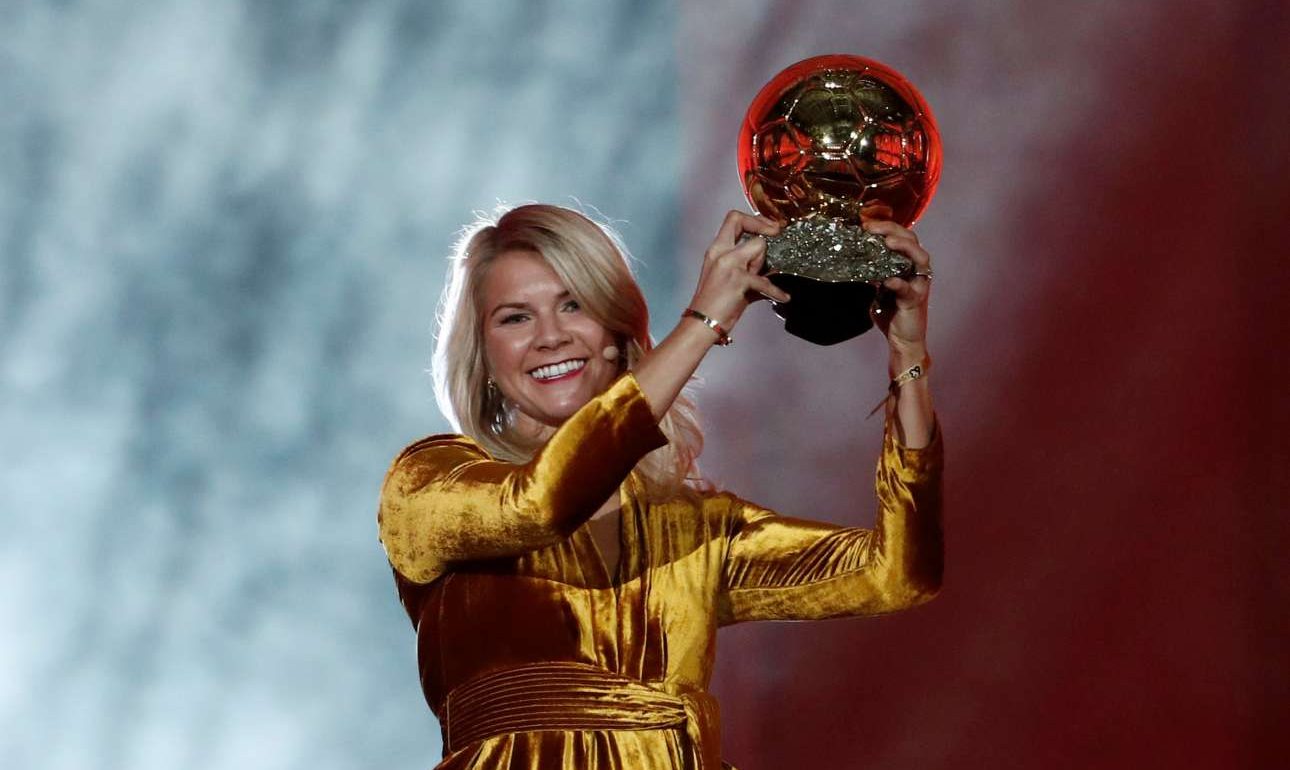 Ενα σεξιστικό σχόλιο αμαύρωσε την πρώτη βράβευση γυναίκας με Χρυσή Μπάλα