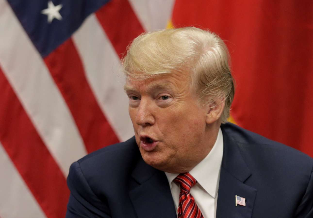 ΗΠΑ: Ο Τραμπ φιλοδοξεί να γίνει… Κιμ