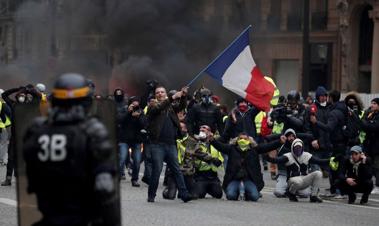 Κον-Μπεντίτ: «Το 1968 ήταν μια επανάσταση, το 2018 είναι ωμή βία»