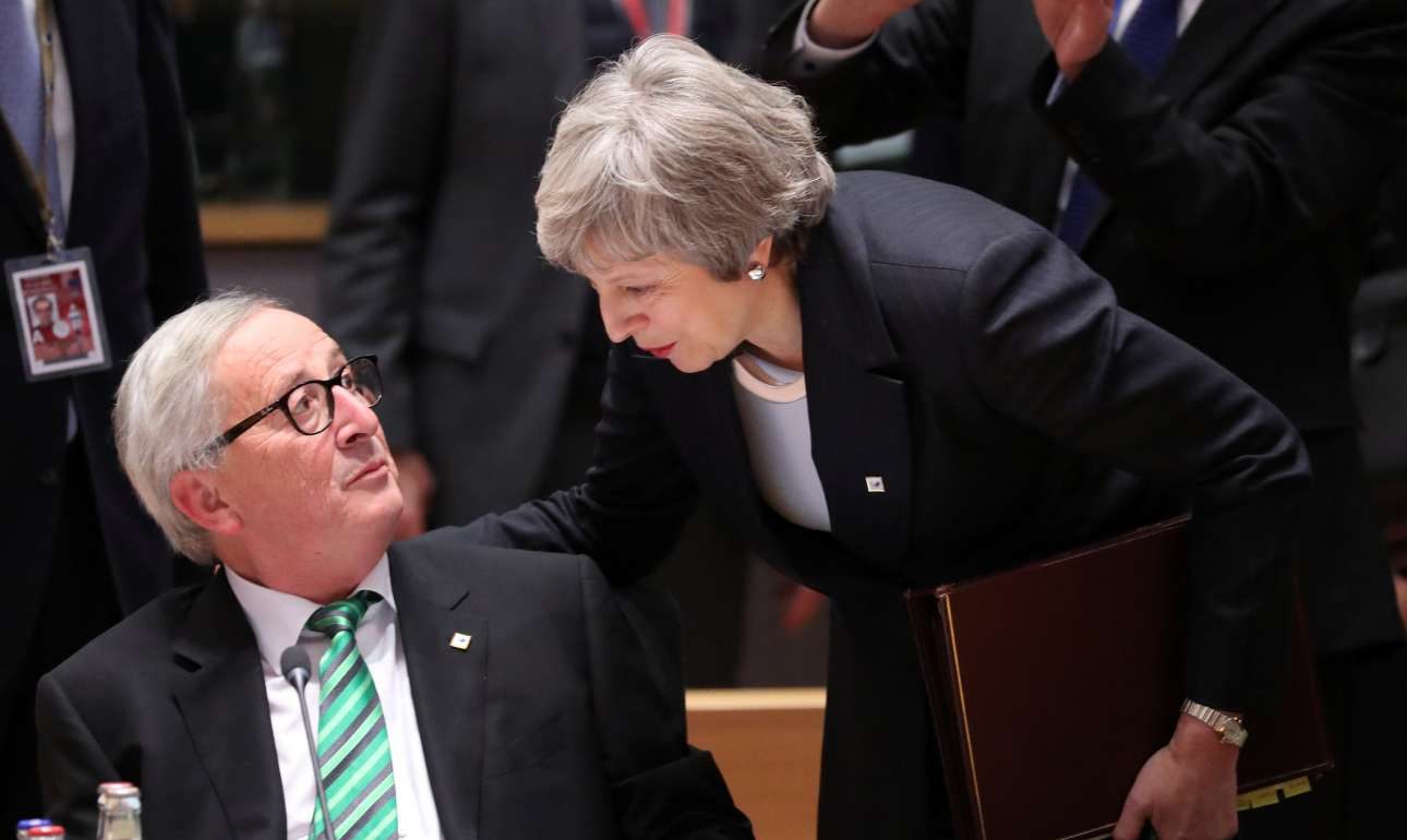 Με άδεια χέρια έφυγε από τις Βρυξέλλες η Τερέζα Μέι