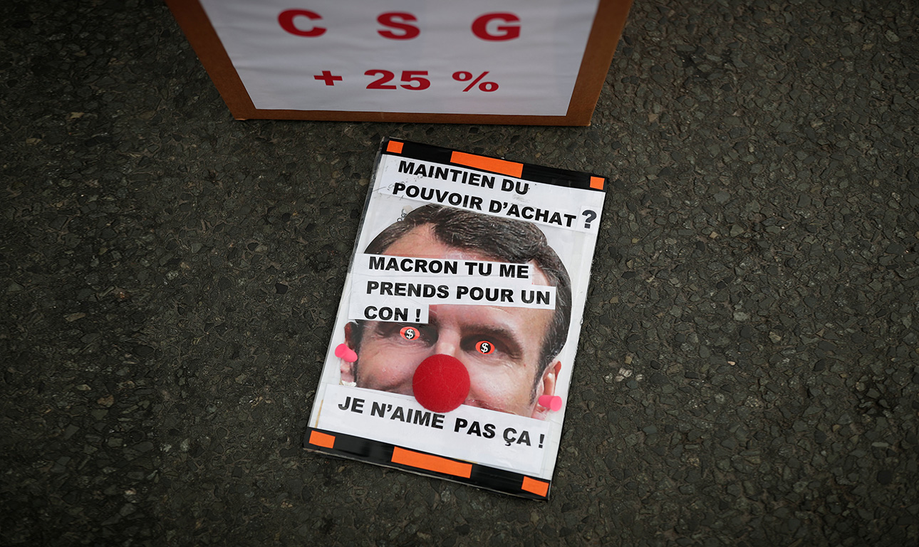 Γαλλία, μια αυτοκρατορία σε πτώση