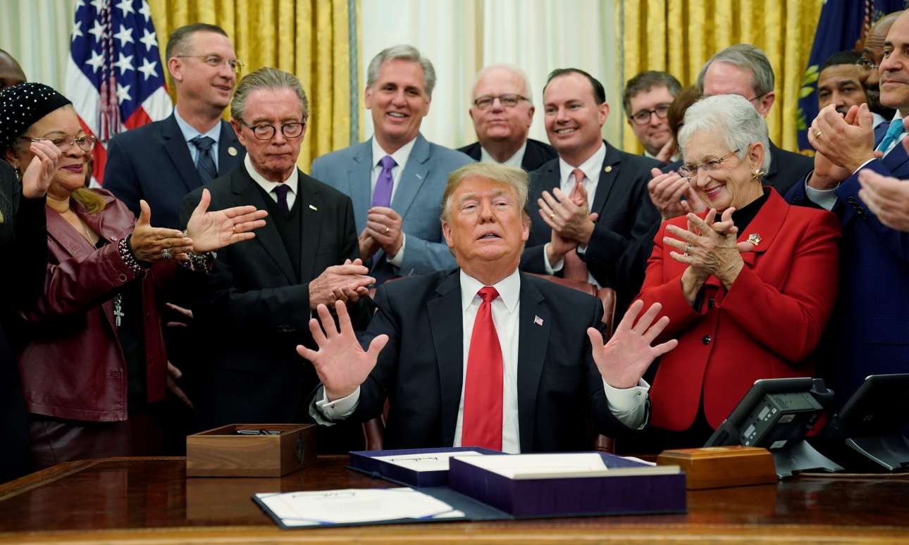 Οι ΗΠΑ σε shutdown: Κλειστόν μέχρι νεωτέρας