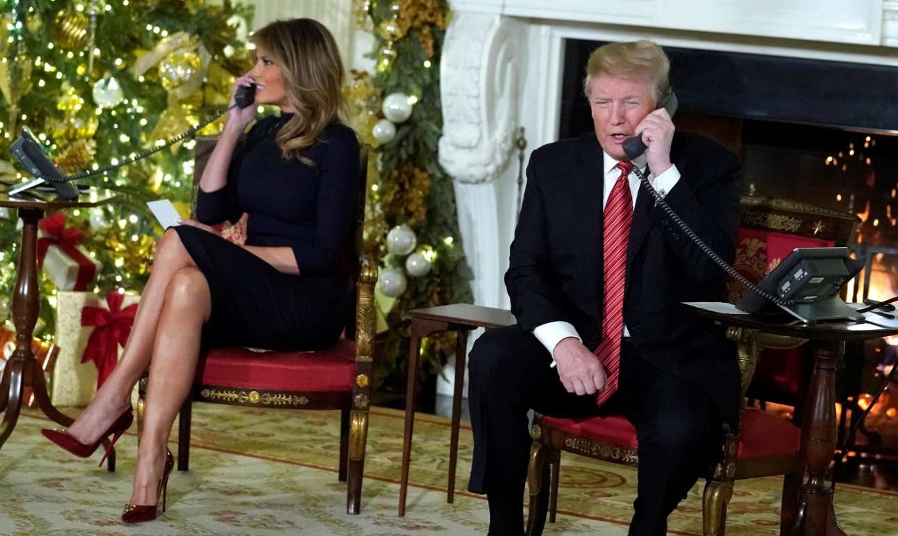 «Ακόμα πιστεύεις στον Αγιο Βασίλη;» – Πώς ο Τραμπ γκρέμισε τα όνειρα ενός παιδιού