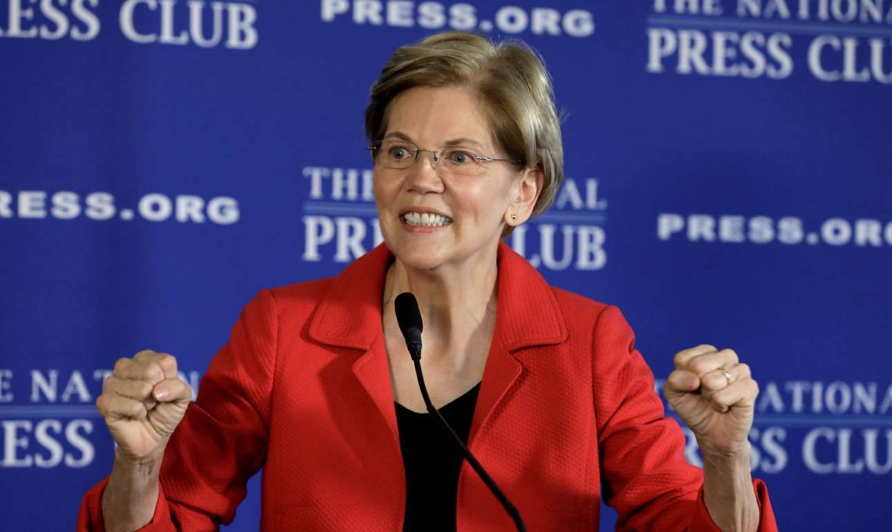 Η Ελίζαμπεθ Γουόρεν θα είναι υποψήφια στις αμερικανικές εκλογές του 2020