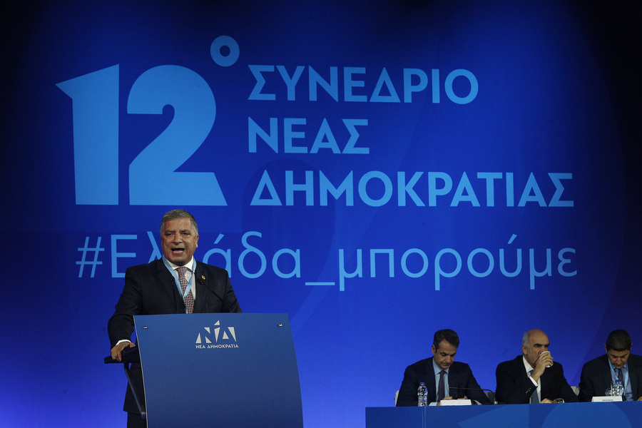 Επίσημη στήριξη στον Πατούλη από τον Κυριάκο Μητσοτάκη