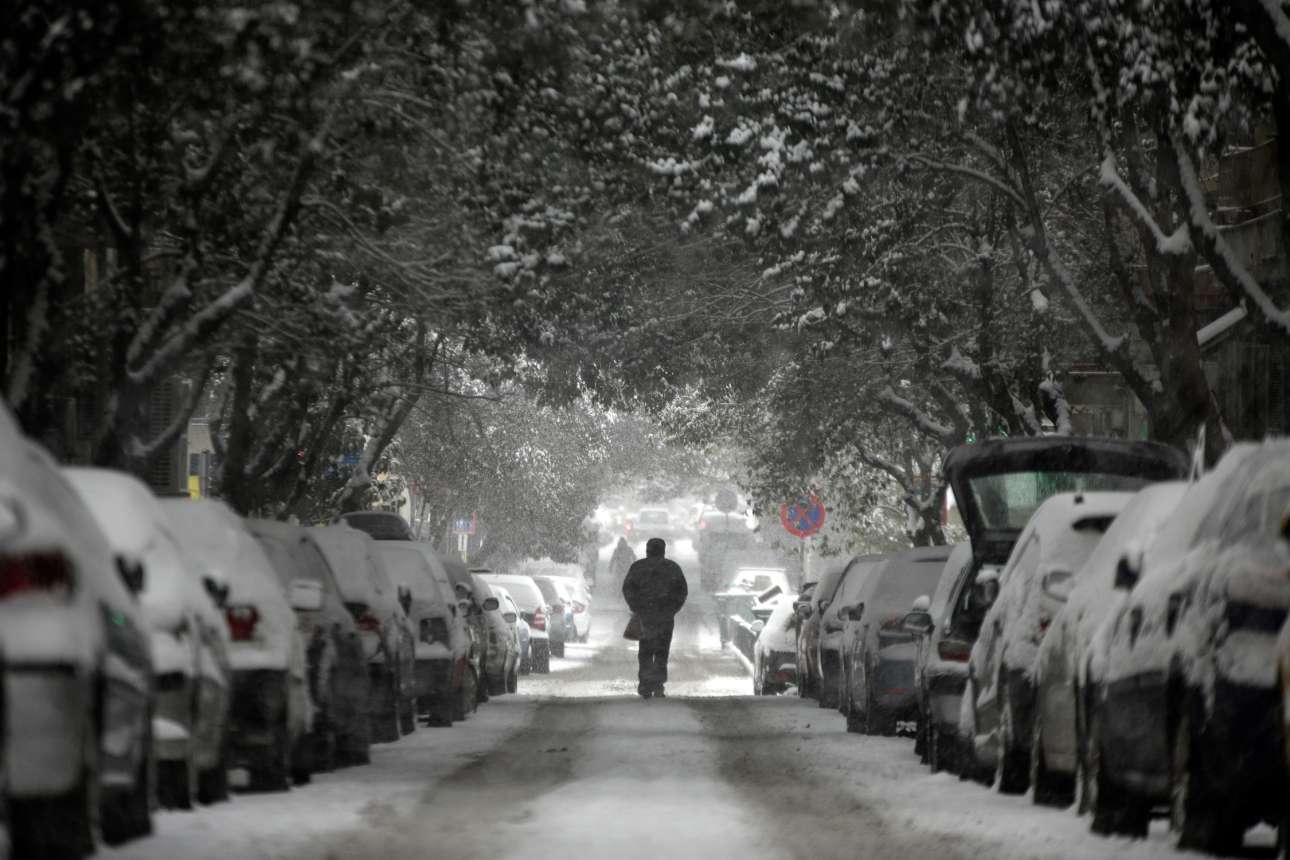 Ανατροπή στον καιρό των Χριστουγέννων – ψυχρή εισβολή με 10 βαθμούς κάτω το θερμόμετρο