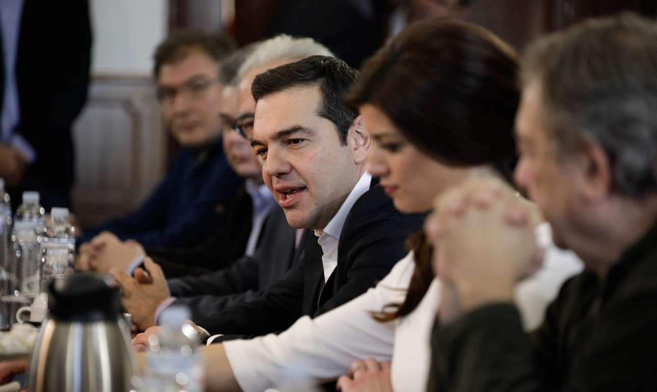 Την ίδρυση Διεθνούς Πανεπιστημίου με έδρα στη Θεσσαλονίκη ανακοίνωσε ο Τσίπρας