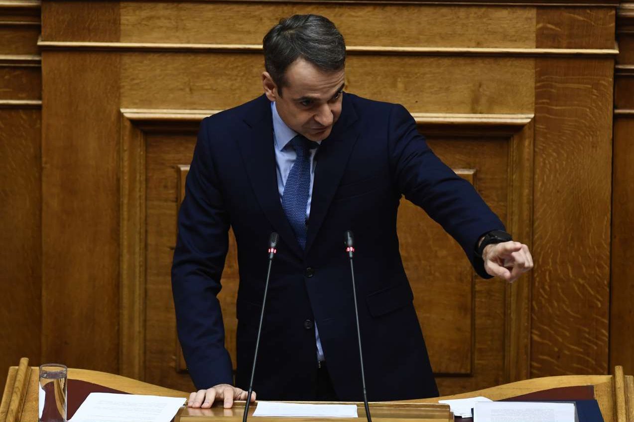 Mητσοτάκης: Ανταλλάξατε το Σκοπιανό με τις συντάξεις -θα πάρετε την απάντηση που σας αξίζει