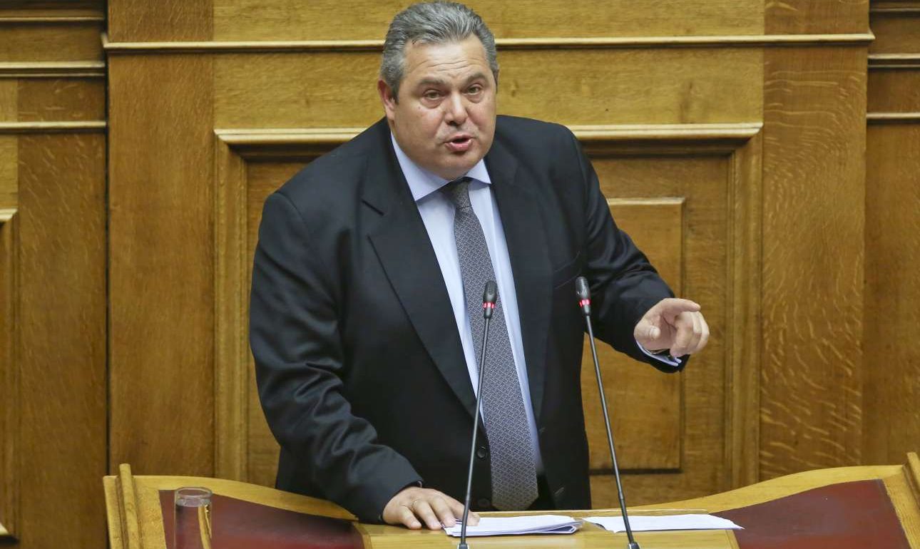 Μισό βήμα πίσω από Καμμένο: «Οταν έρθει η Συμφωνία των Πρεσπών εδώ είμαστε»