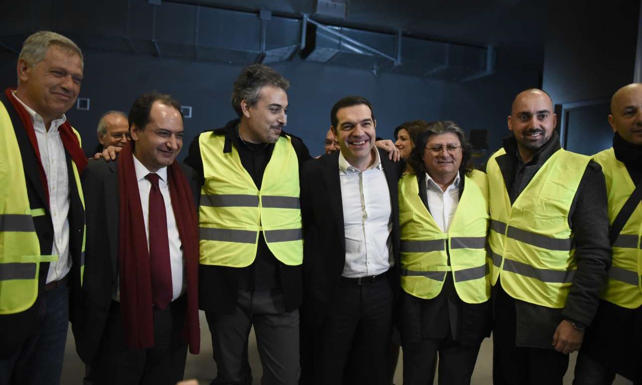 Ο Τσίπρας στη Θεσσαλονίκη – Εγκαινίασε σταθμό Μετρό που θα λειτουργήσει σε… δύο χρόνια