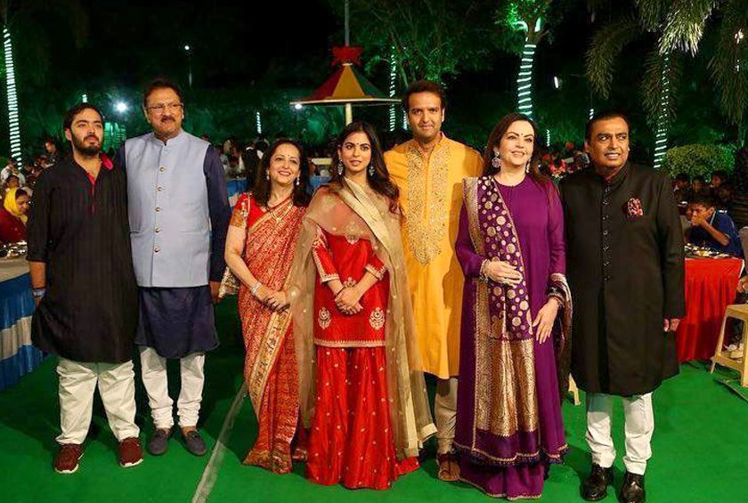 Γάμος αλά ινδικά, αξίας 90 εκατομμυρίων ευρώ!