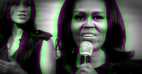 Η Μισέλ Ομπάμα συμβουλεύει τη Μέγκαν: «Κατέβασε στροφές»