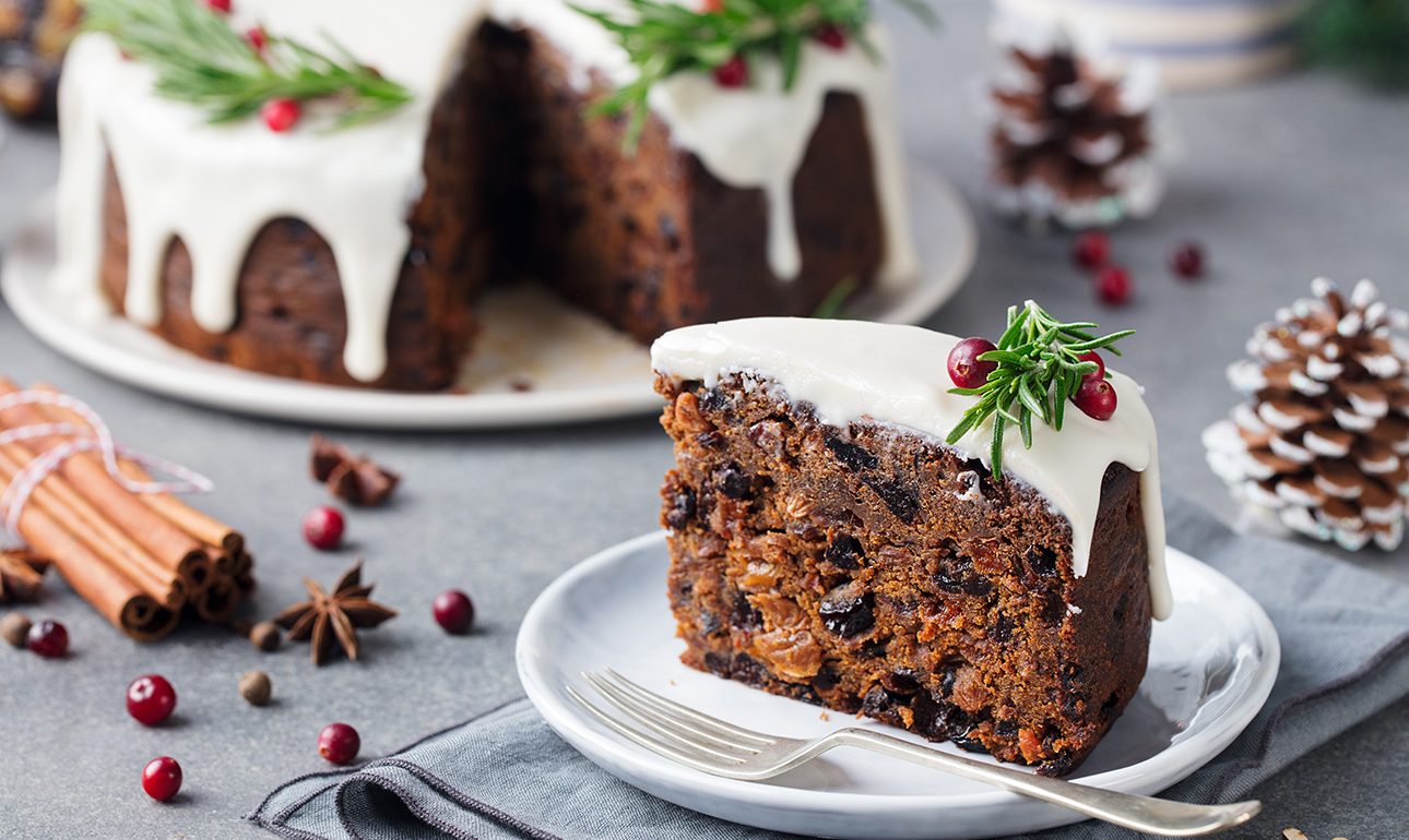 Το υπέροχο χριστουγεννιάτικο κέικ μου