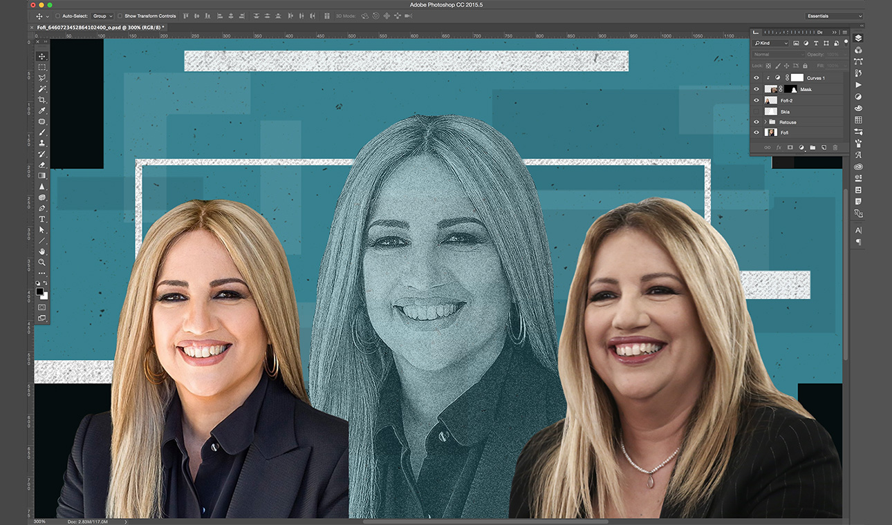 Το photoshop της Φώφης