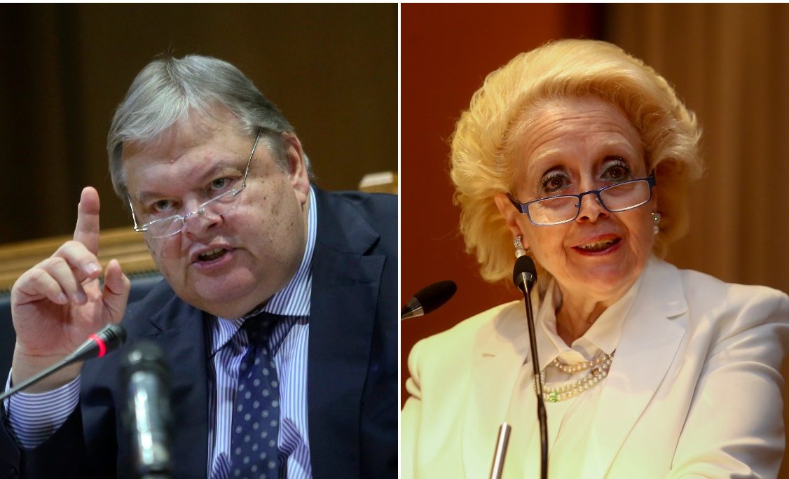 Οταν ο Βενιζέλος τρόλαρε τη Θάνου