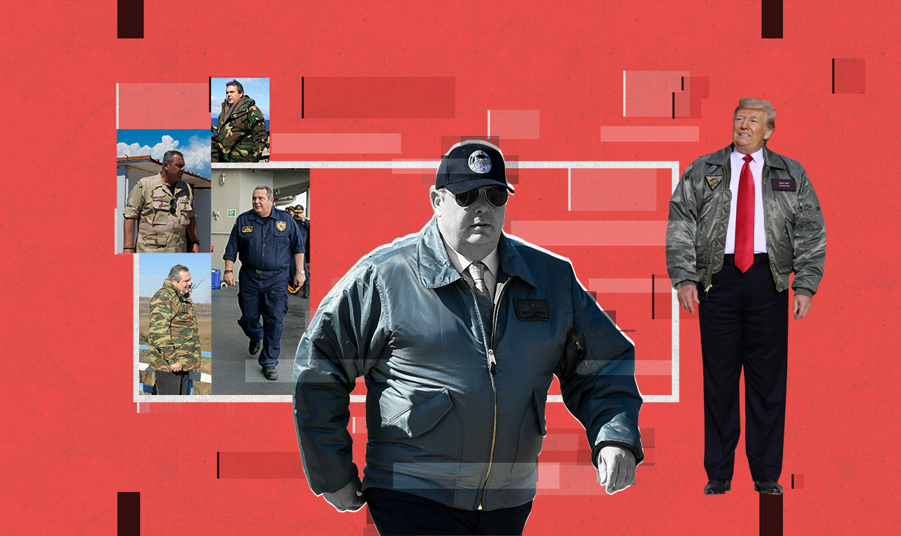 Οταν ο Πάνος ζήλεψε τον Ντόναλντ (όχι την πάπια)