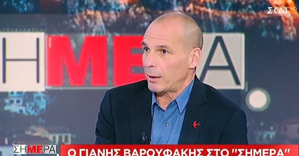 Βαρουφάκης: Ο Τσίπρας προτίμησε τη Μέρκελ το ’15 – Οι εκλογές θα γίνουν όλες μαζί
