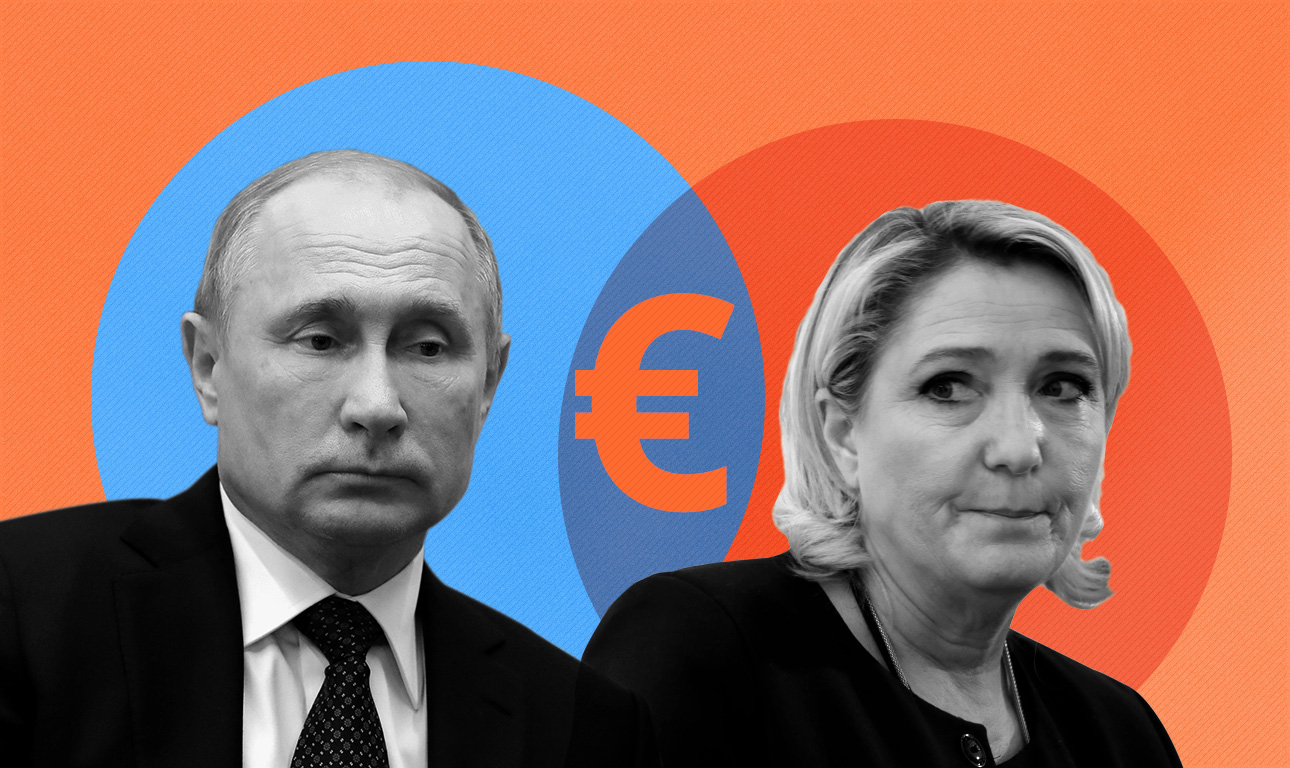 Αποκάλυψη: Πώς το ρωσικό χρήμα στηρίζει τη Μαρίν Λεπέν