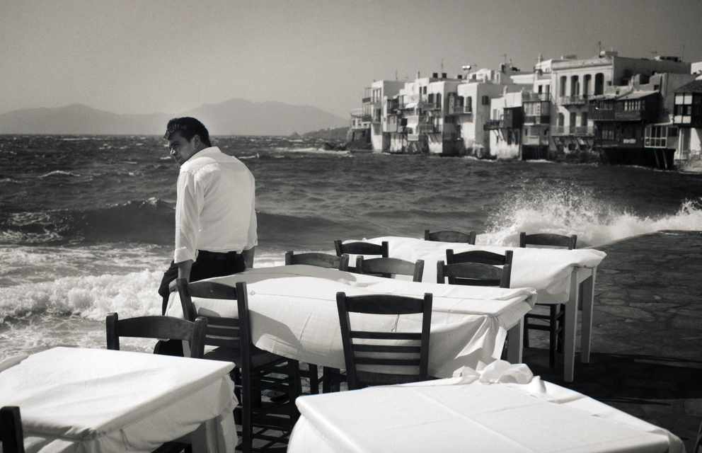 Το μέλλον μας ως γκαρσόνια