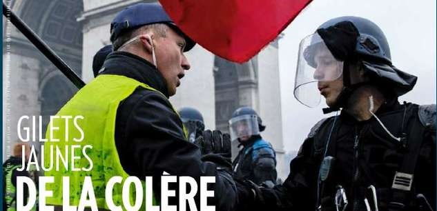 Ο αντισημίτης με το κίτρινο γιλέκο – σάλος με το εξώφυλλο του Paris Match