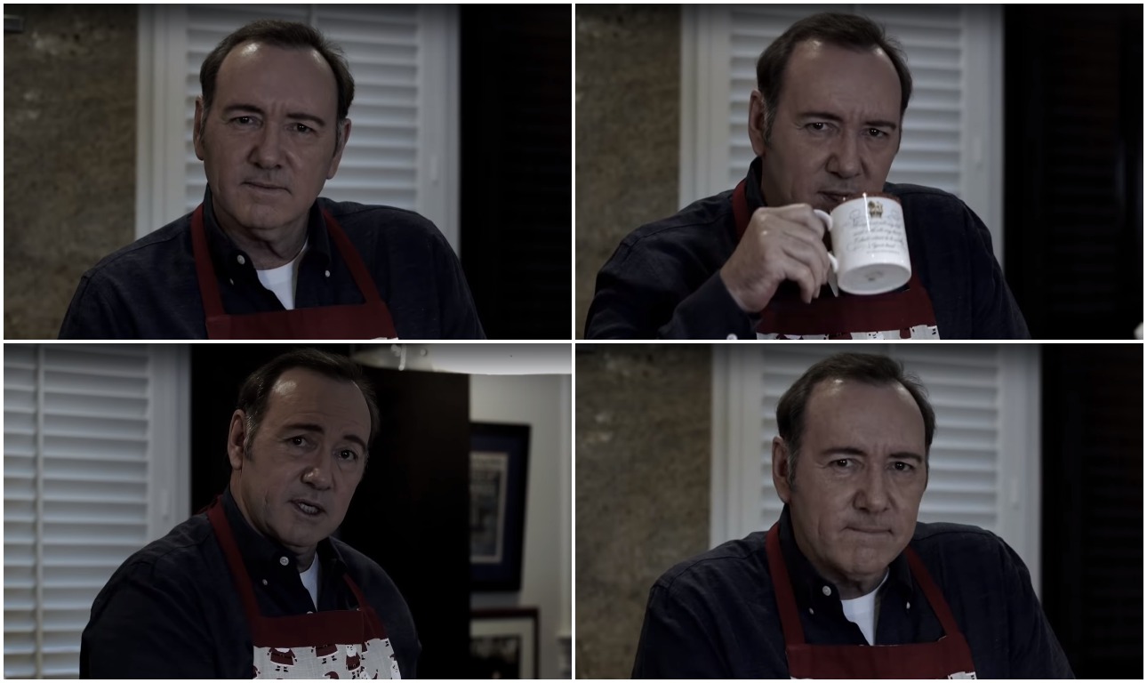 Θέλω τον Κέβιν Σπέισι πίσω