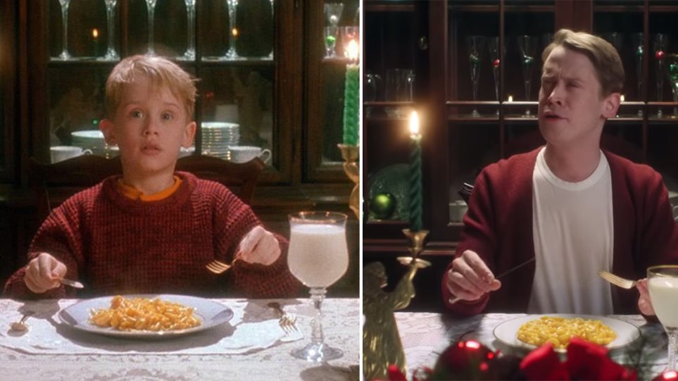 Ο Μακόλεϊ Κάλκιν ξαναμένει «Μόνος στο σπίτι» και γίνεται viral [βίντεο]