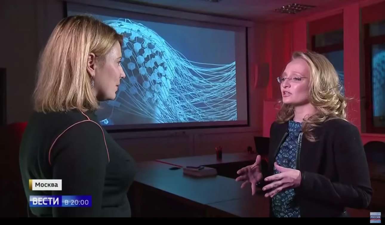 Η κόρη του Πούτιν σπάει ένα ταμπού δεκαετιών και βγαίνει στην τηλεόραση