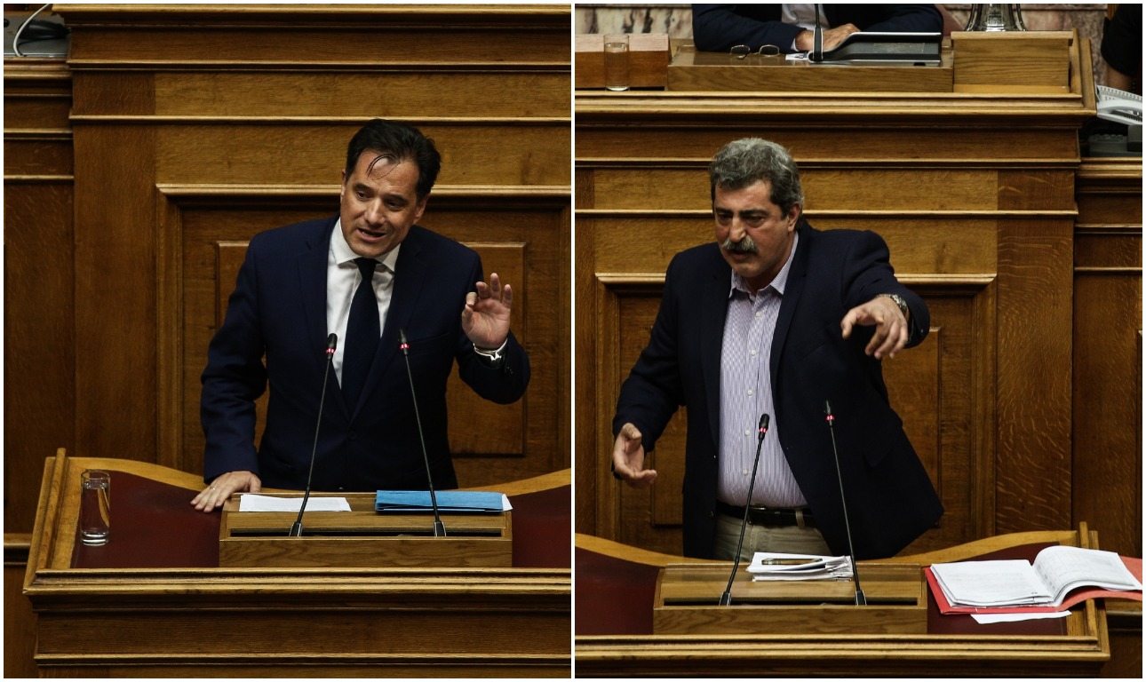 Επικίνδυνα πράγματα: Ο Πολάκης αναλαμβάνει την ευθύνη αν πυροβολήσουν τον Αδωνι Γεωργιάδη!