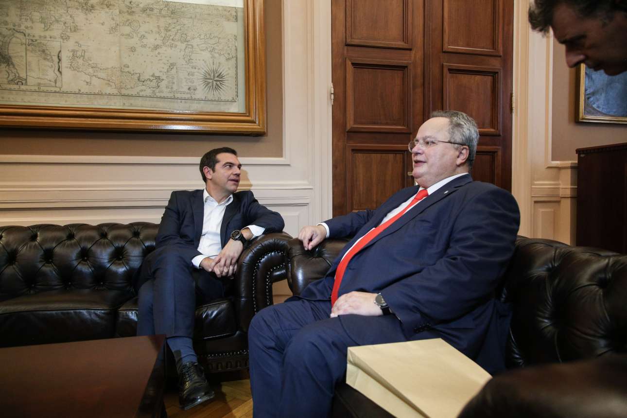 Κοτζιάς σε Τσίπρα: Δεν μπορείς να κουνάς το δάχτυλο στο Ποτάμι όταν σε υπονομεύει ο Καμμένος