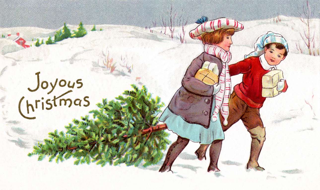 Τα λευκά Χριστούγεννα είναι επινόηση του Ντίκενς