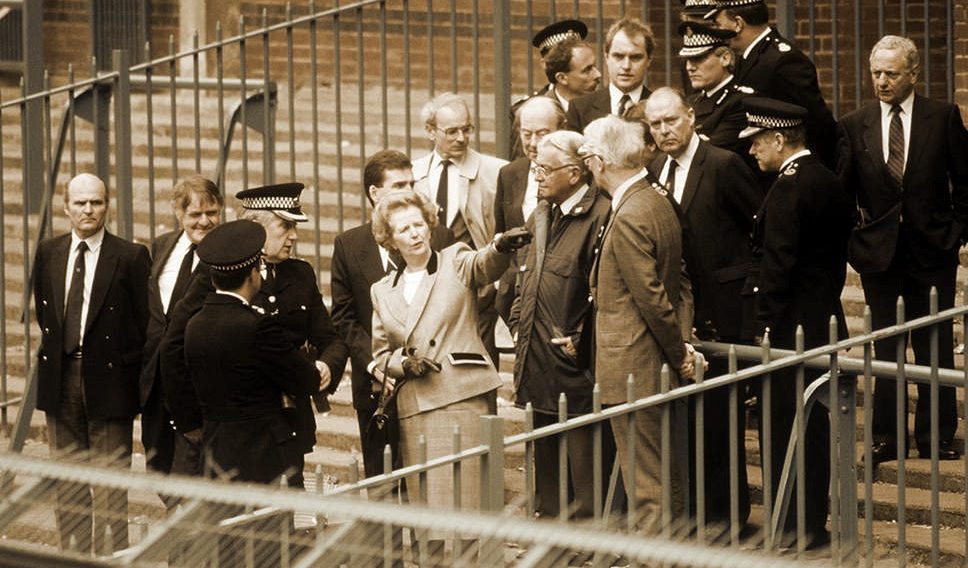 Ευτυχώς για το ποδόσφαιρο, η Θάτσερ το μισούσε