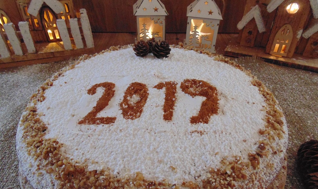 Βασιλόπιτα με μπαχαρικά