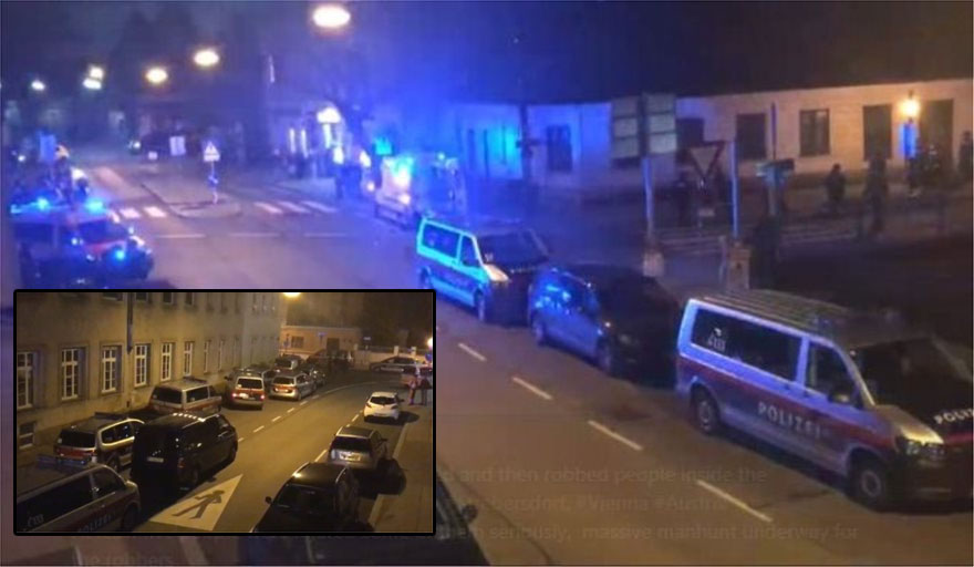 Ενοπλη ληστεία στη Βιέννη: Εδεσαν και μαχαίρωσαν μοναχούς