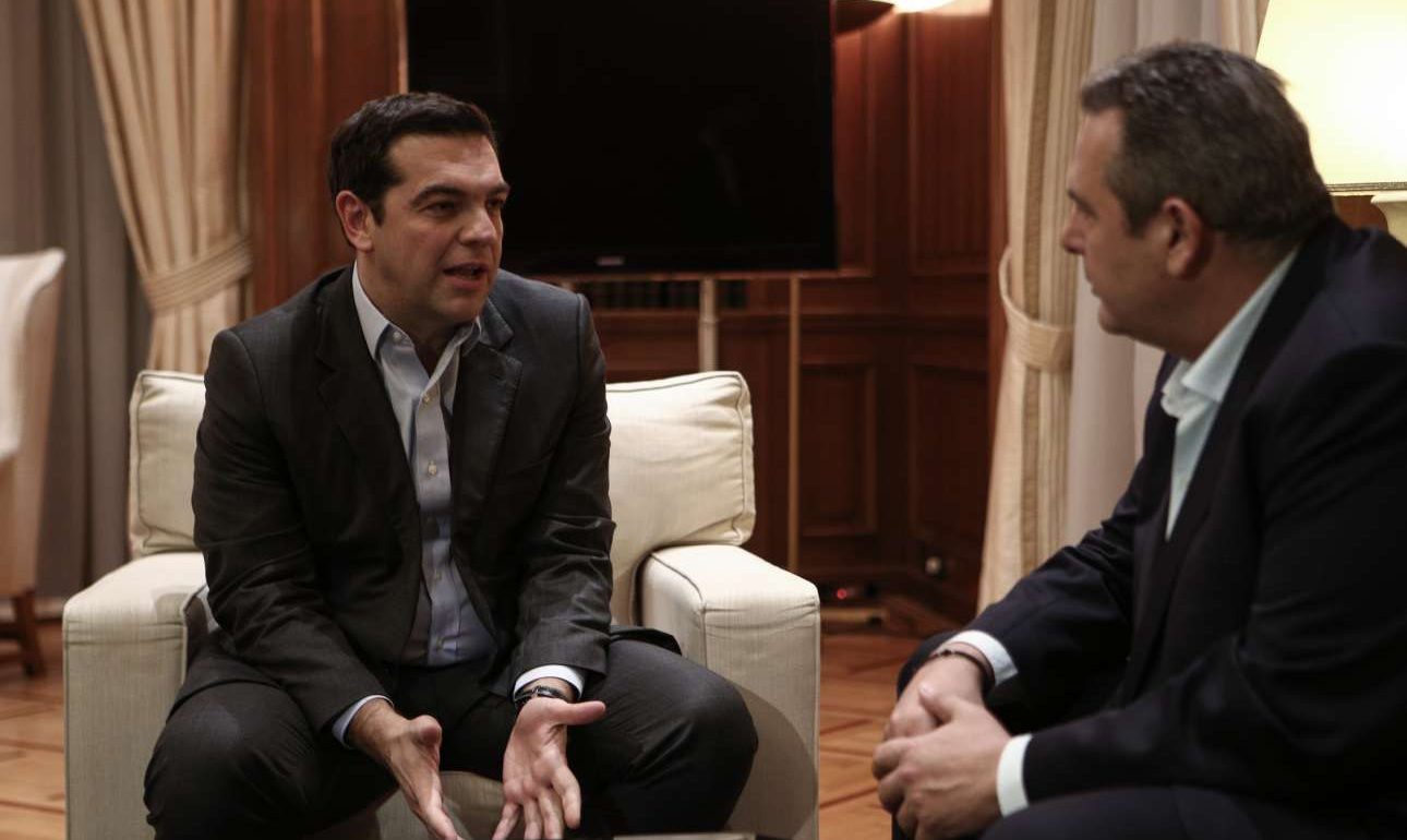 Τελικό ξεκαθάρισμα στο Μαξίμου για Τσίπρα & Καμμένο