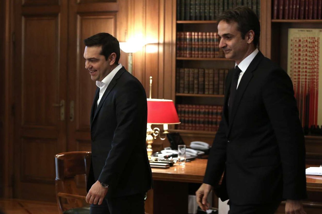 Mητσοτάκης σε Τσίπρα: Ζήτα ψήφο εμπιστοσύνης ή πήγαινε σε εκλογές