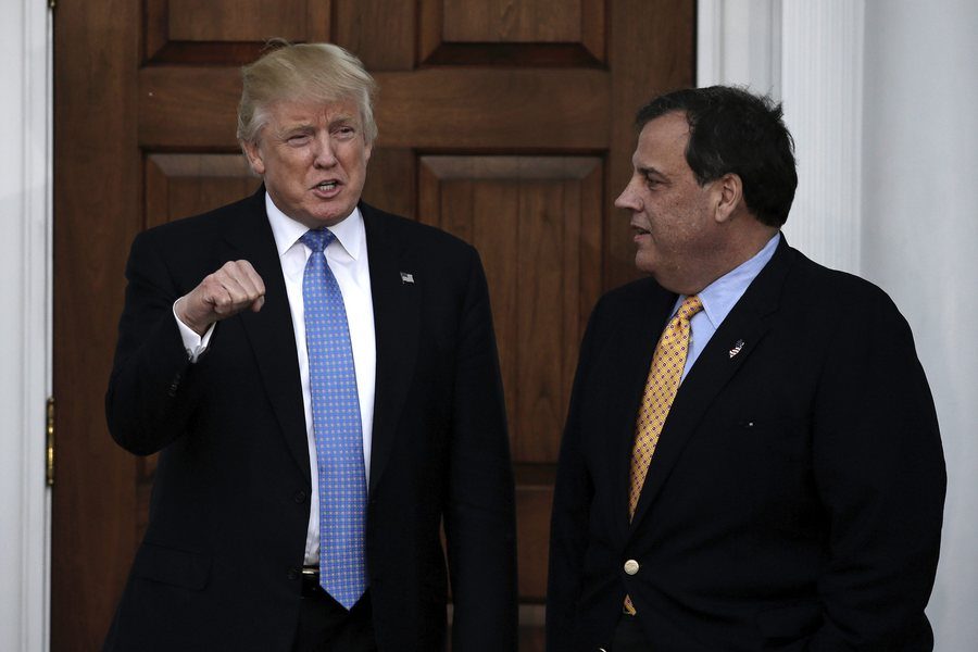 Πώς ο Κρις Κρίστι δεν έγινε αντιπρόεδρος του Τραμπ – και τι ρόλο είχε σε αυτό η Ιβάνκα