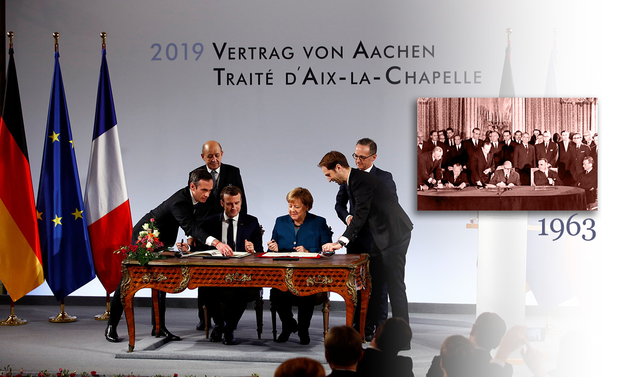 Γαλλία-Γερμανία: Νέο σύμφωνο φιλίας με πολλούς αστερίσκους